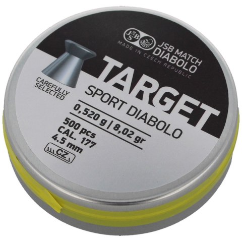 Śrut JSB Diabolo Target Sport 4.5mm 500szt (001145-500) JSB