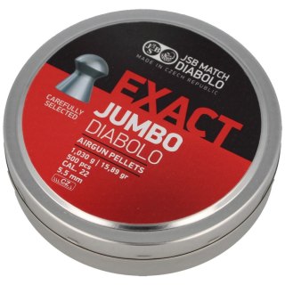 Śrut JSB Exact Jumbo 5.51 mm, 500 szt. (546246-500) JSB