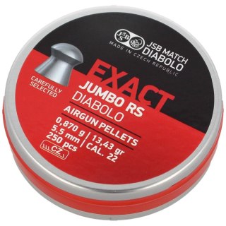 Śrut JSB Exact Jumbo RS 5.52 mm, 250 szt. (546207-250) JSB