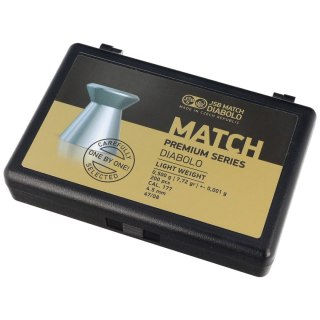 Śrut JSB Match Premium Light 4.51 mm, 0.475 g, 200 szt. (1006-200) JSB
