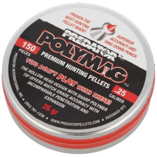 Śrut JSB Predator PolyMag .25 / 6.35mm 150szt (1004-01-150) JSB