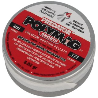 Śrut JSB Predator PolyMag Shorts .177 / 4.5mm 200szt (1010-01-200) JSB