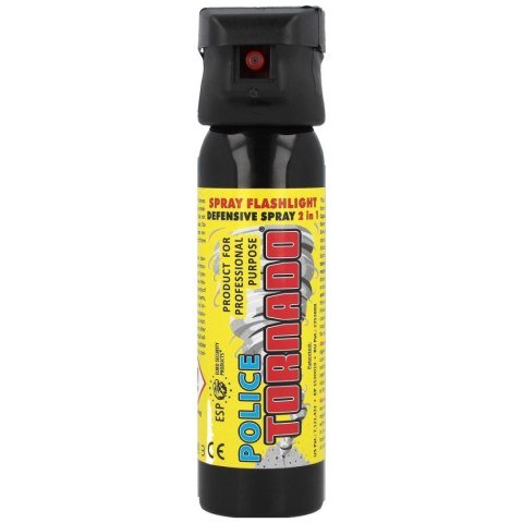 Wkład z gazem OC ESP Police Tornado 100ml (SFL-01-100 REFILL) ESP - Euro Security Products