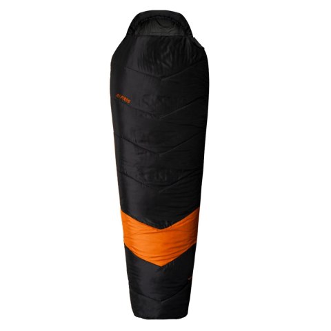 Śpiwór Alpinus Classic 1050 czarno-pomarańczowy dla praworęcznych Alpinus