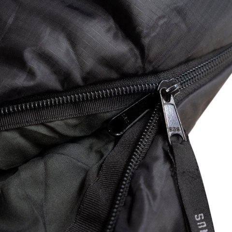 Śpiwór Alpinus Classic 1050 czarno-pomarańczowy dla praworęcznych Alpinus