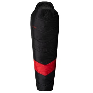 Śpiwór Alpinus Classic 1250 czarno-czerwony dla praworęcznych Alpinus