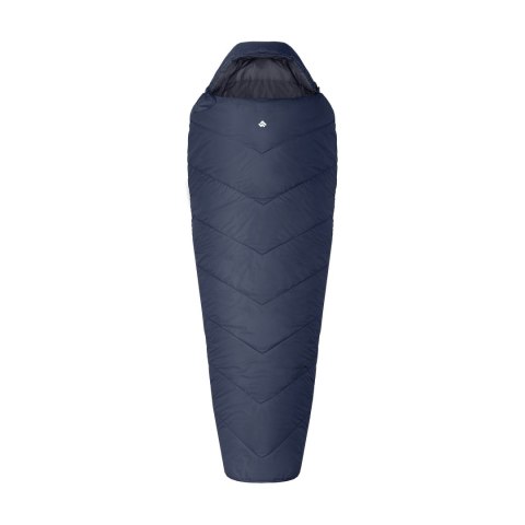 Śpiwór Alpinus Fiber Pro 1100 dla leworęcznych, szary Alpinus