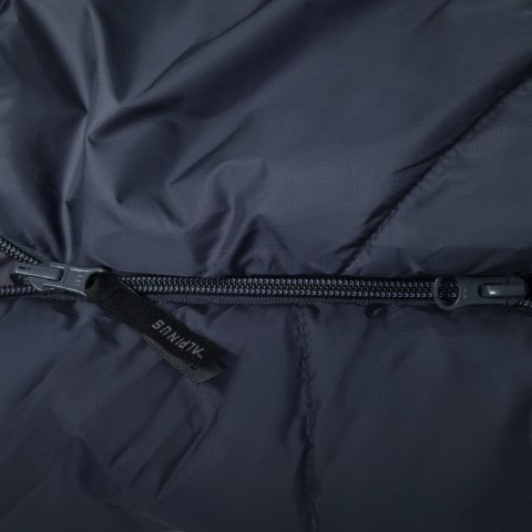 Śpiwór Alpinus Fiber Pro 1100 dla leworęcznych, szary Alpinus