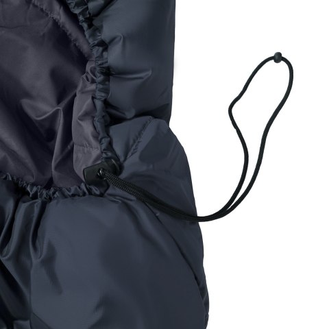 Śpiwór Alpinus Fiber Pro 1100 dla leworęcznych, szary Alpinus