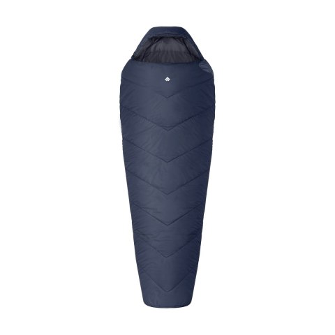 Śpiwór Alpinus Fiber Pro 1100 dla praworęcznych, szary Alpinus