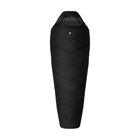 Śpiwór Alpinus Fiber Pro 1300 dla leworęcznych, antracytowy Alpinus