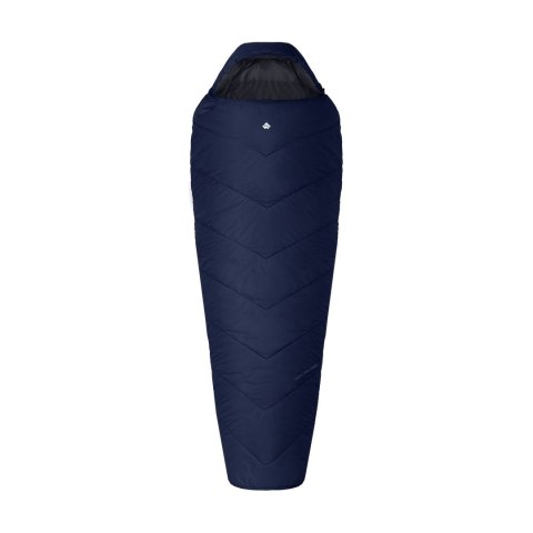 Śpiwór Alpinus Fiber Pro 1500 dla leworęcznych, granatowy Alpinus