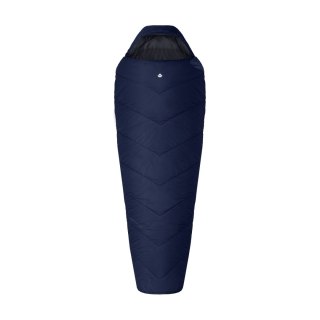 Śpiwór Alpinus Fiber Pro 1500 dla praworęcznych, granatowy Alpinus