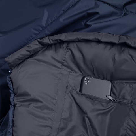 Śpiwór Alpinus Fiber Pro 1500 dla praworęcznych, granatowy Alpinus