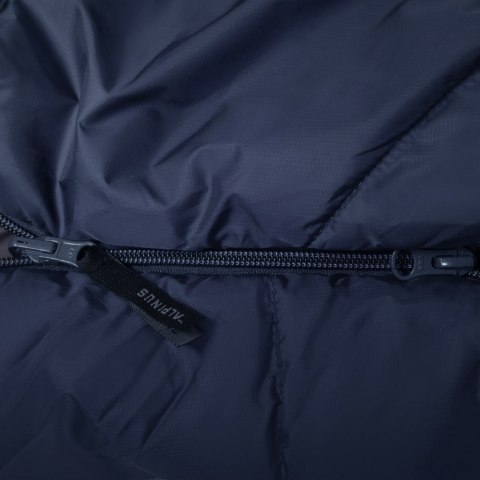 Śpiwór Alpinus Fiber Pro 1500 dla praworęcznych, granatowy Alpinus