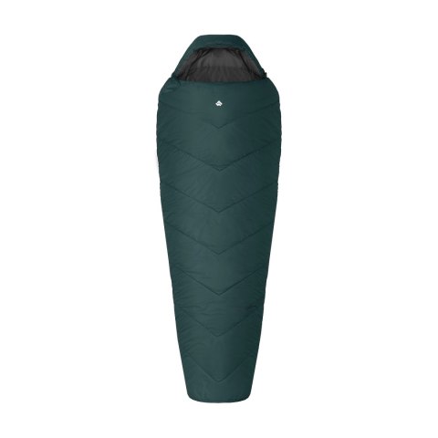 Śpiwór Alpinus Fiber Pro 800 dla leworęcznych, zielony Alpinus