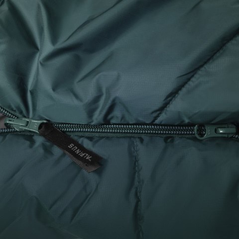 Śpiwór Alpinus Fiber Pro 800 dla leworęcznych, zielony Alpinus