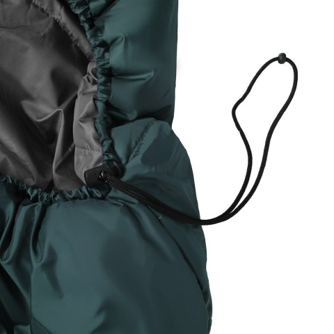 Śpiwór Alpinus Fiber Pro 800 dla leworęcznych, zielony Alpinus
