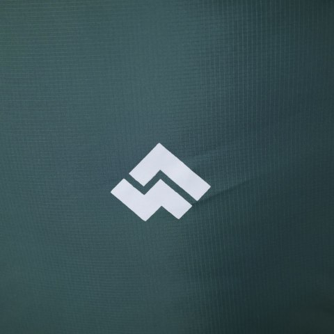Śpiwór Alpinus Fiber Pro 800 dla leworęcznych, zielony Alpinus