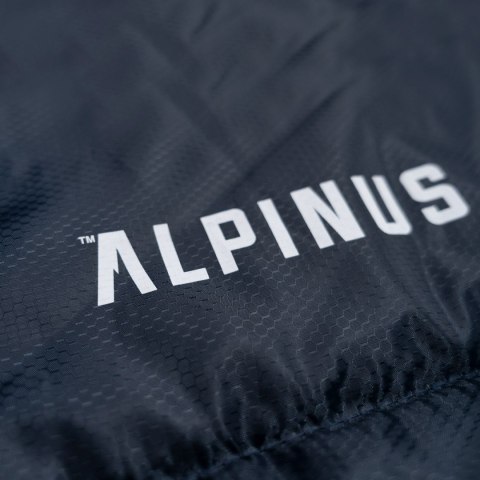 Śpiwór Alpinus Warm 1200 granatowy dla praworęcznych Alpinus