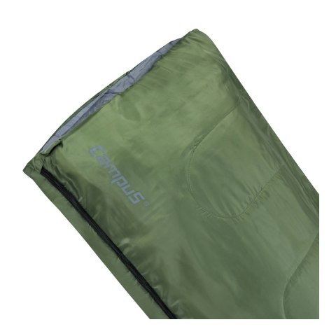 Śpiwór Campus HOBO 200 zielony dla leworęcznych Campus