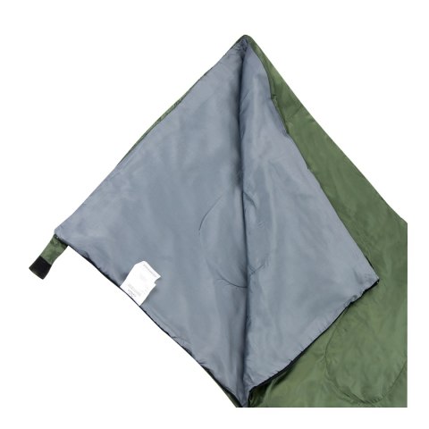 Śpiwór Campus HOBO 200 zielony dla leworęcznych Campus