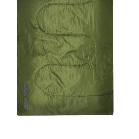 Śpiwór Campus HOBO 200 zielony dla praworęcznych Campus