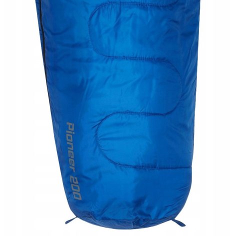 Śpiwór Campus PIONEER 200 niebieski dla praworęcznych Campus