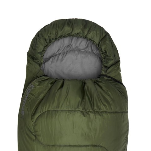 Śpiwór Campus PIONEER 200 zielony dla praworęcznych Campus