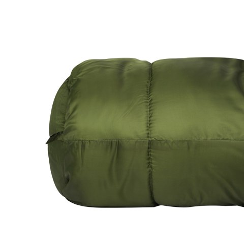 Śpiwór Campus PIONEER 200 zielony dla praworęcznych Campus