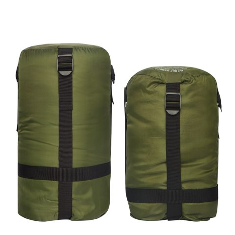 Śpiwór Campus PIONEER 200 zielony dla praworęcznych Campus