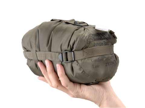 Śpiwór Snugpak Jungle Bag oliwkowy dla leworęcznych Snugpak