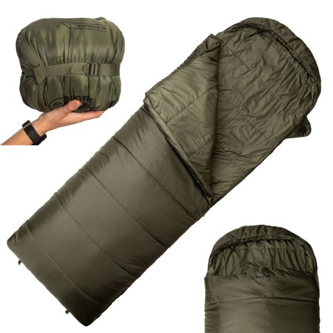 Śpiwór Snugpak Nautilus oliwkowy dla leworęcznych Snugpak