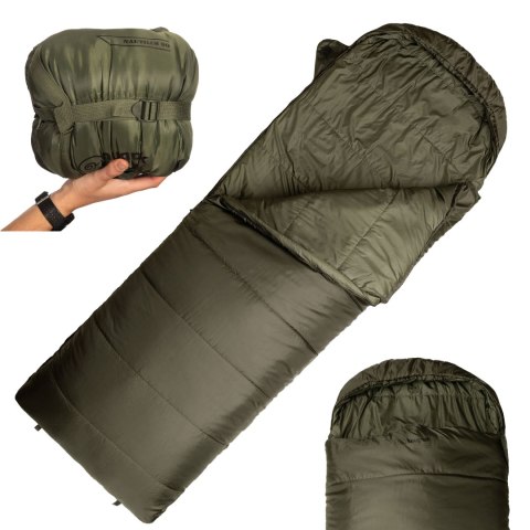 Śpiwór Snugpak Nautilus oliwkowy lz dla praworęcznych Snugpak