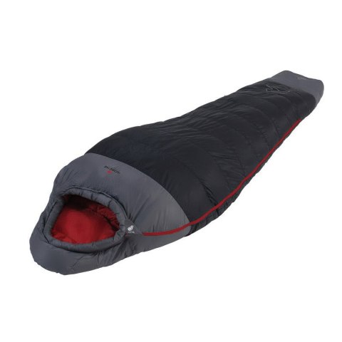 Śpiwór puchowy Robens Serac 300 dla leworęcznych -4C (195 cm) - czarny Robens