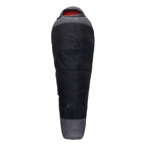 Śpiwór puchowy Robens Serac 600 dla leworęcznych -14C (195 cm) - czarny Robens