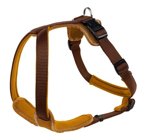 Szelki Neoprenowe brązowe Hunter
