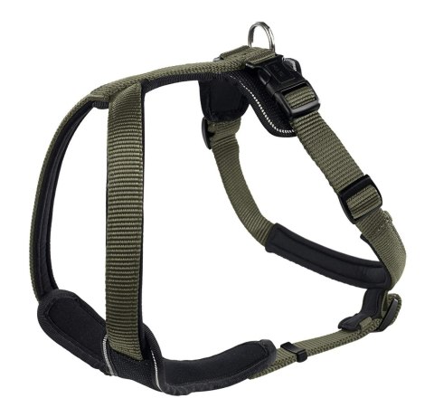 Szelki Neoprenowe zielone Hunter