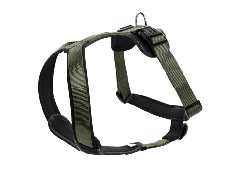 Szelki Neoprenowe zielone Hunter