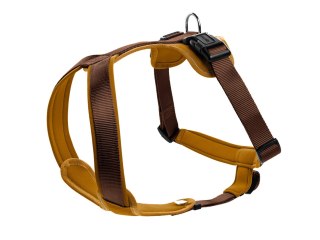 Szelki Norweskie brązowo karmelowe Hunter