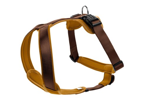 Szelki Norweskie brązowo karmelowe Hunter