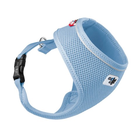 Szelki dla psa Curli Basic Air-Mesh błękitne Curli