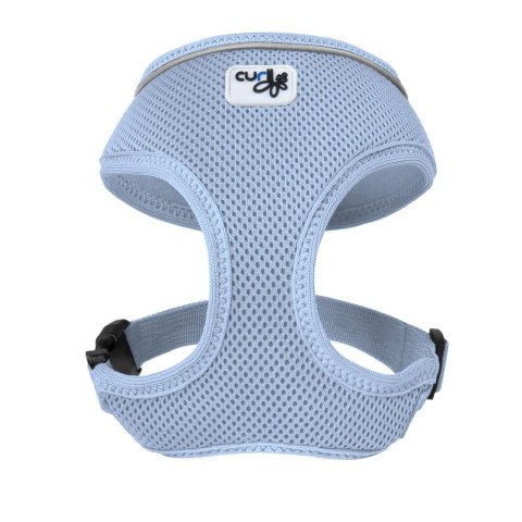 Szelki dla psa Curli Basic Air-Mesh błękitne Curli