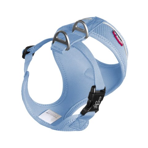 Szelki dla psa Curli Basic Air-Mesh błękitne Curli