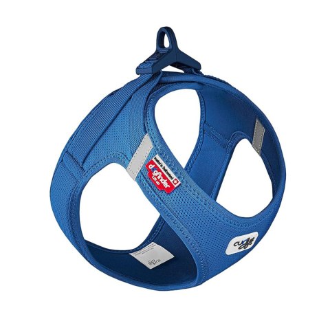 Szelki dla psa Curli Clasp Air-Mesh błękitne Curli