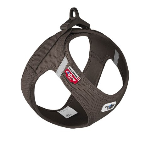 Szelki dla psa Curli Clasp Air-Mesh brązowe Curli