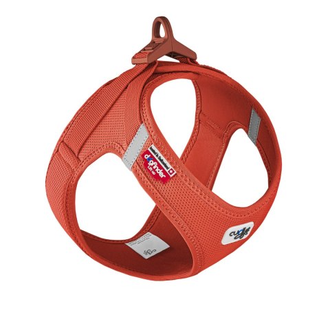 Szelki dla psa Curli Clasp Air-Mesh pomarańczowe Curli