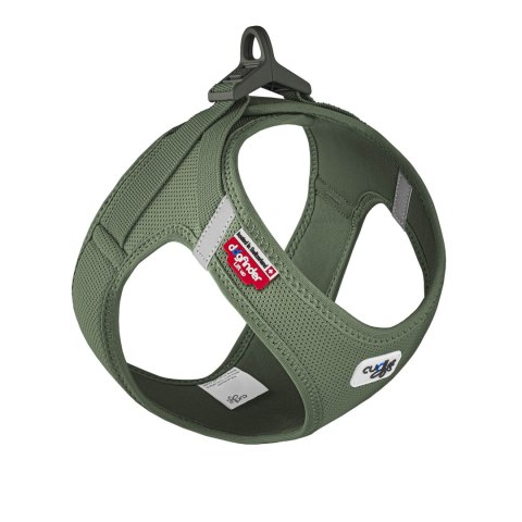 Szelki dla psa Curli Clasp Air-Mesh zielone Curli