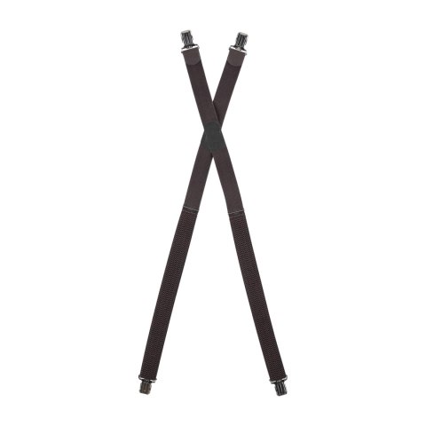 Szelki męskie Ranger 4 cm, brązowe Ranger