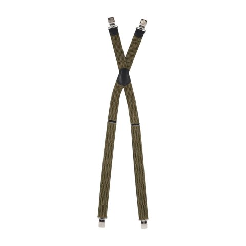 Szelki męskie Ranger 4 cm, oliwkowe Ranger